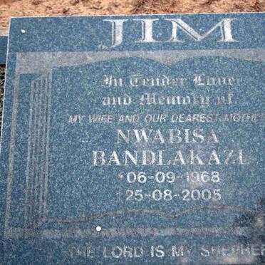 JIM Nwabisa Bandlakazi 1968-2005