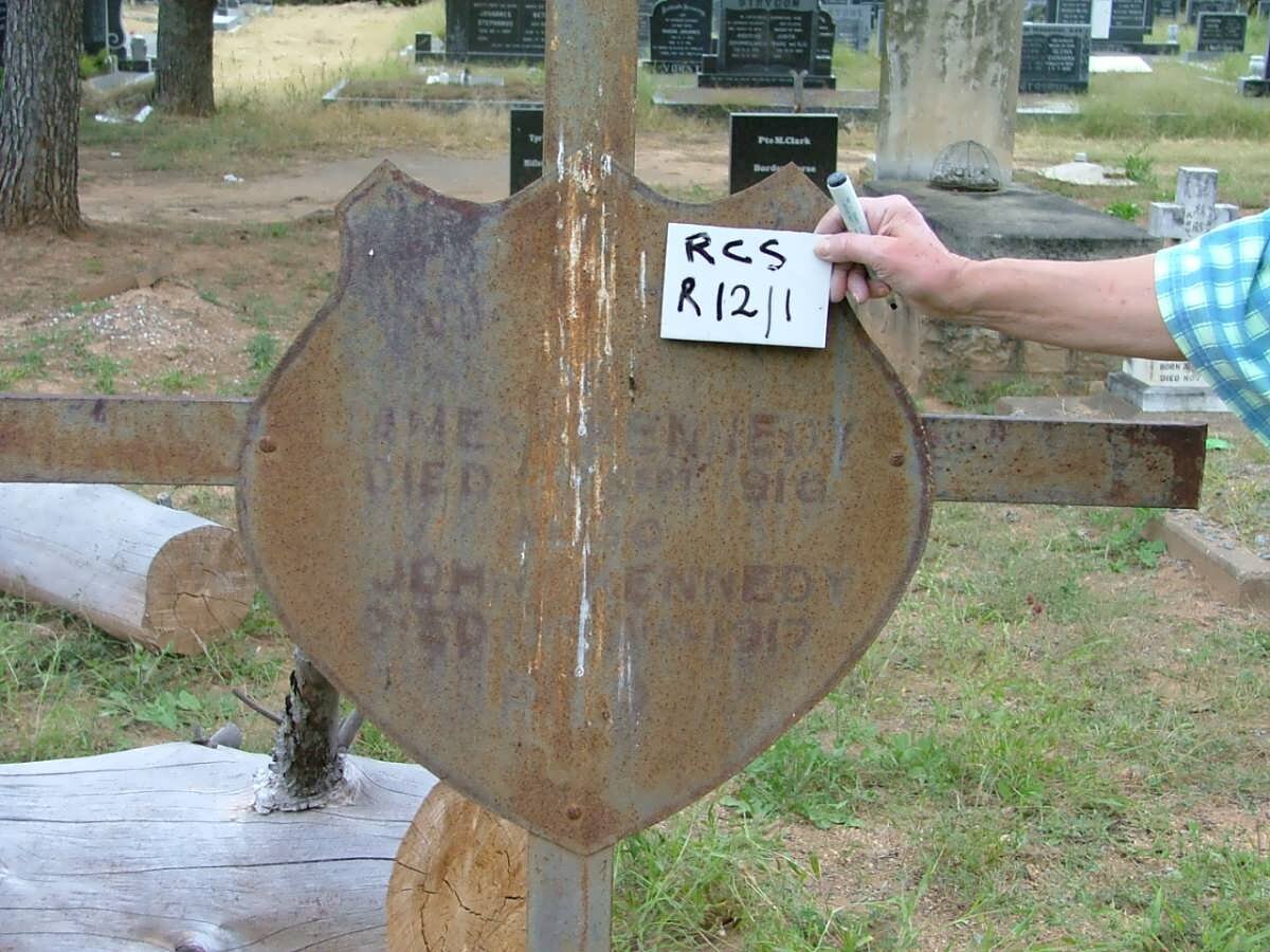 KENNEDY James :: KENNEDY John