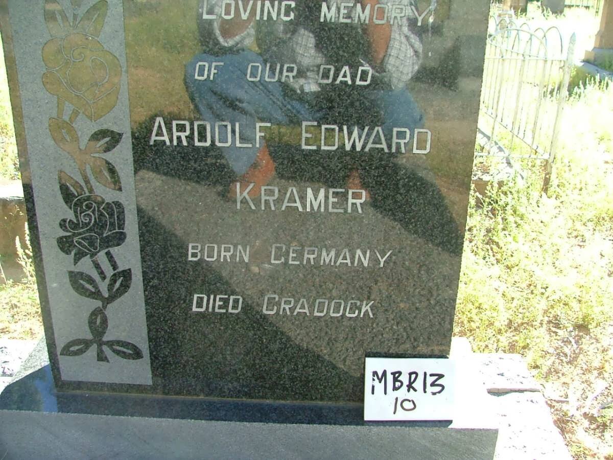 KRAMER Ardolf Edward 