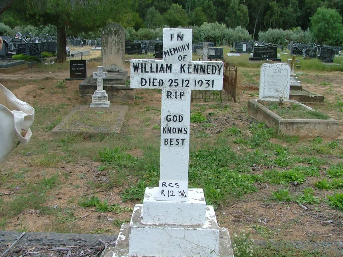 KENNEDY William -1931