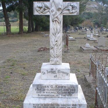 KIRKWOOD James G. 1868-1897