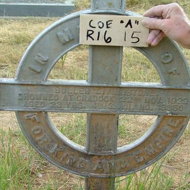 LIVINGSTONE Buller -1922