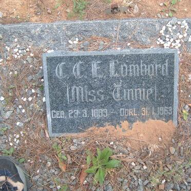 LOMBARD C.C.E. 1883-1963