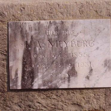 MEYBURG I.A. 1855-1931