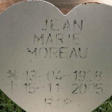 MOREAU Jean Marie 1928-2005