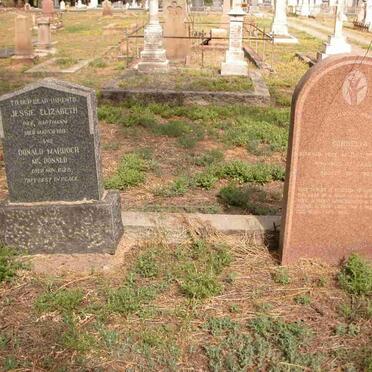 McDONALD Donald Mardoch -1928 &amp; Jessie Elizabeth HARTMANN -1911 :: McDONALD Cornelia -1888