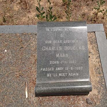 MANN Charles Douglas 1897-1982