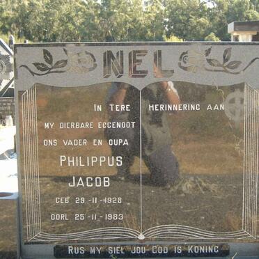 NEL Philippus Jacob 1928-1983