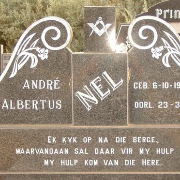 NEL André Albertus 1933-1988