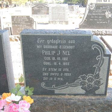 NEL Philip J. 1912-1955