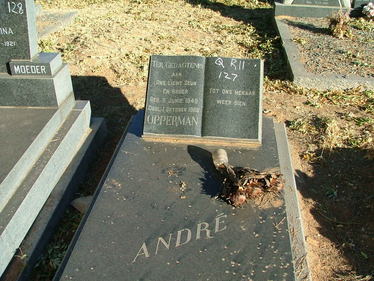 OPPERMAN André 1949-1966