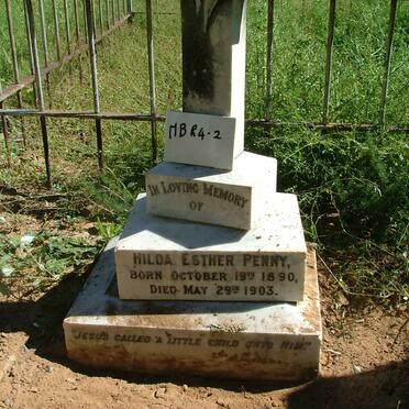 PENNY Hilda Esther 1890-1903