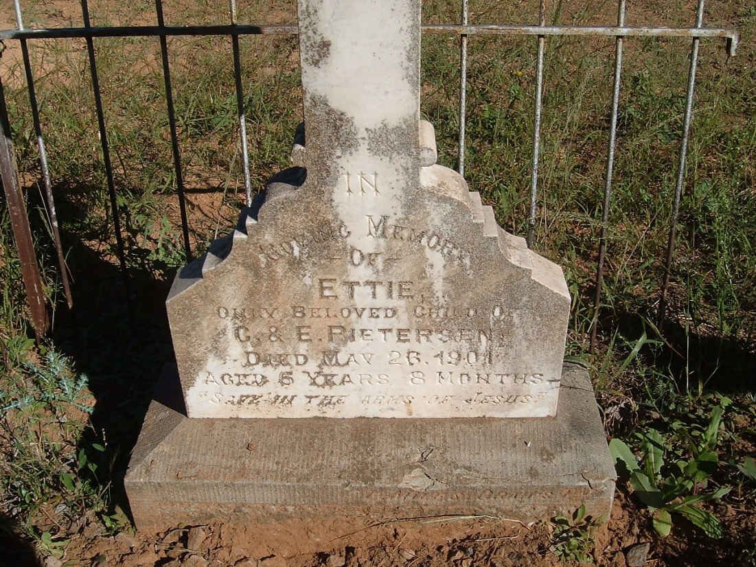 PIETERSEN Ettie -1901