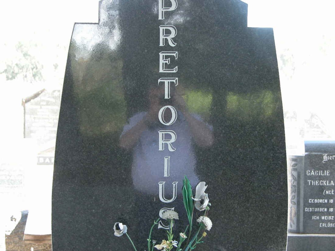 PRETORIUS Gerhardus Petrus 1923-1977 &amp; Anna Catherina Cornelia 1921-_1