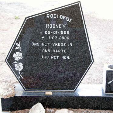 ROELOFSE Rodney 1966-2006