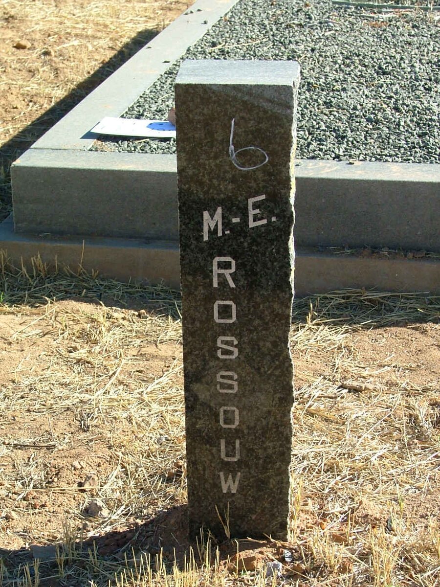 ROSSOUW M. -E.