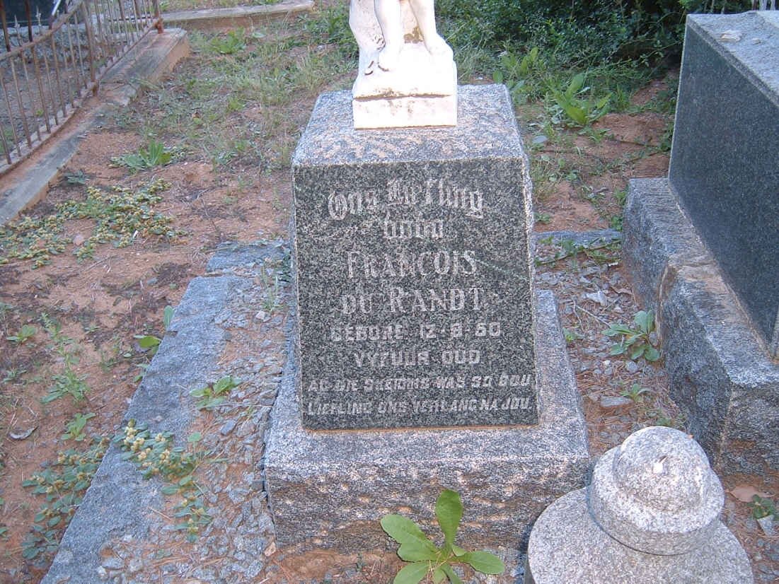 RANDT Francois, du 1950-1950