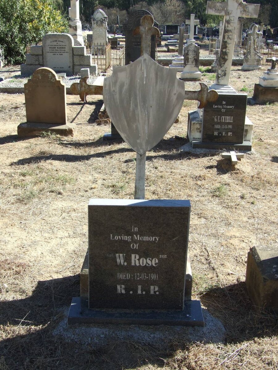 ROSE W. -1901