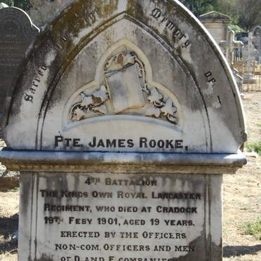 ROOKE James -1901