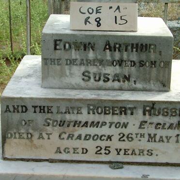 RUSSELL Edwin Arthur -1902