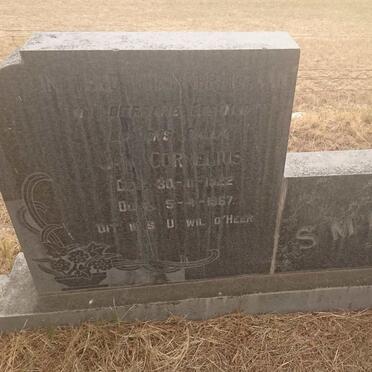 SMIT Jan Cornelius 1922-1967 &amp; Joey 1925-2006