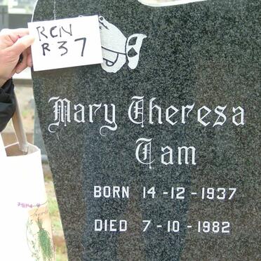 TAM Mary Theresa 1937-1982