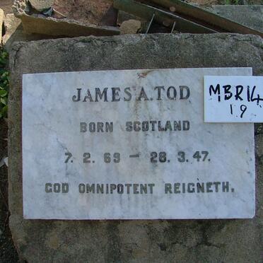 TOD James A. 1869-1947