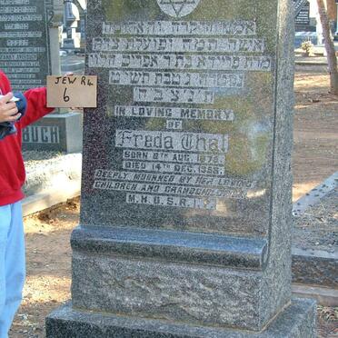 THAL Freda 1876-1958