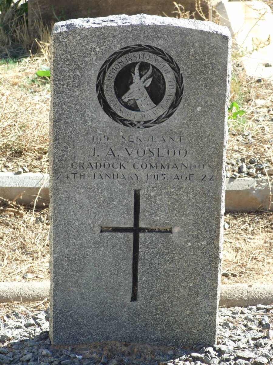 VOSLOO J.A. -1915
