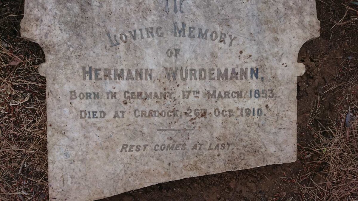 WURDEMANN Hermann 1853-1910