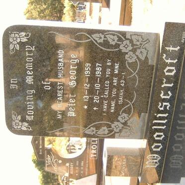 WOOLLISCROFT Peter George 1959-1987