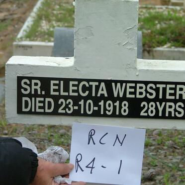 WEBSTER Electa -1918