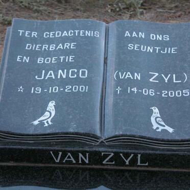 ZYL Janco, van 2001-2005