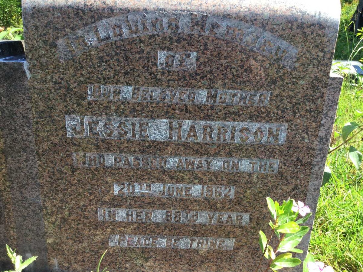HARRISON Jessie -1962
