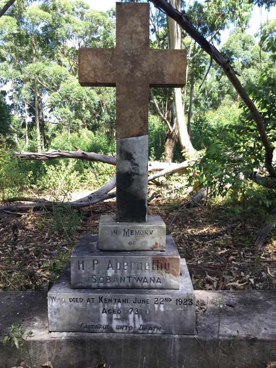 ABERNETHY H.P. -1923