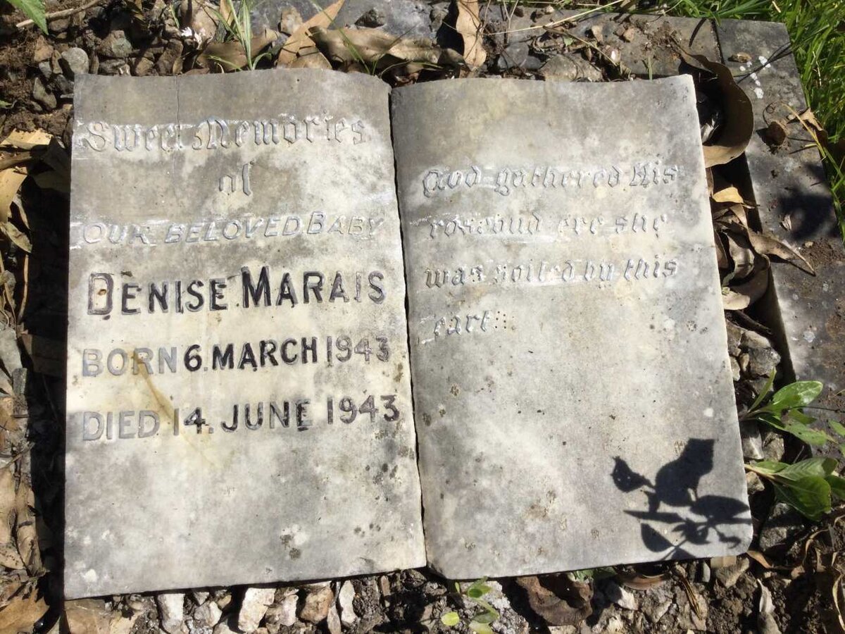 MARAIS Denise 1943-1943
