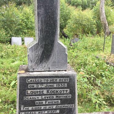 KOCKOTT Louise -1939