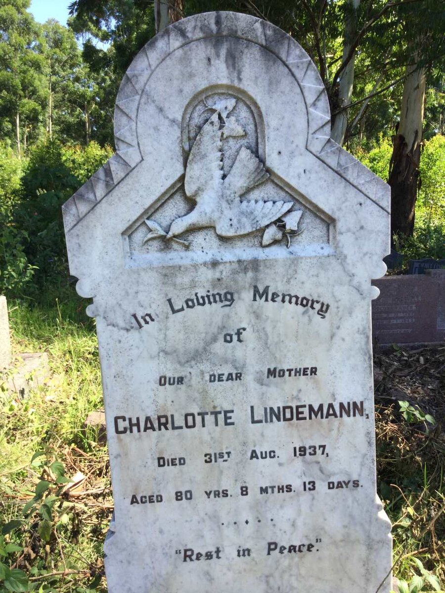 LINDEMANN Charlotte -1937