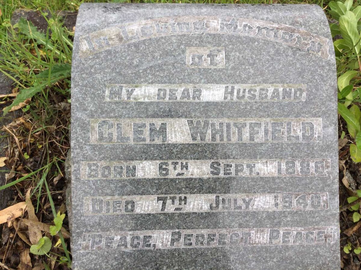 WHITFIELD Clem 1880-1940