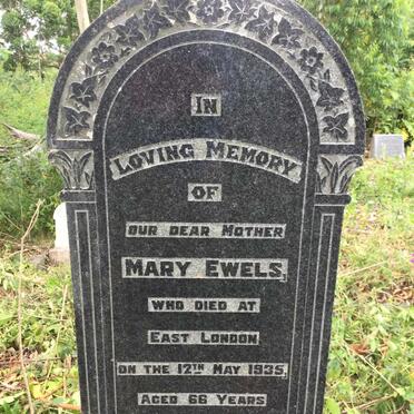 EWELS Mary -1935