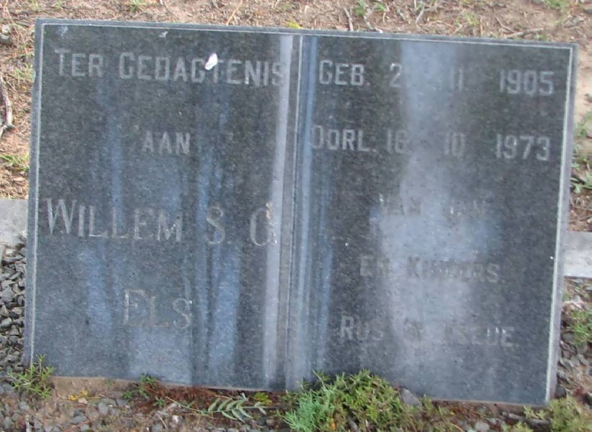 ELS Willem S.C. 1905-1973