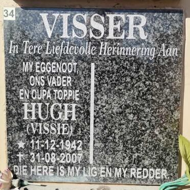 VISSER Hugh 1942-2007