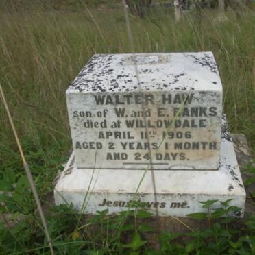 BANKS Walter Haw -1906