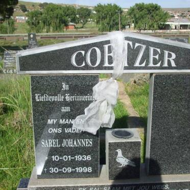 COETZER Sarel Johannes 1936-1998