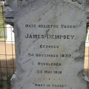 DEMPSEY James 1832-1918
