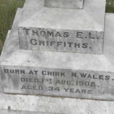 GRIFFITHS Thomas E.L. -1908