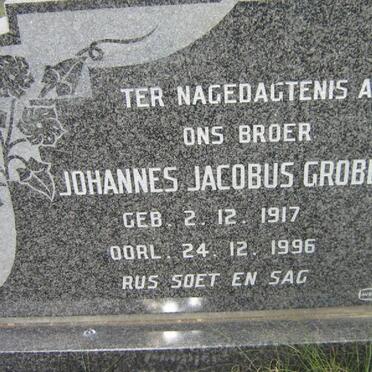 GROBLER Johannes Jacobus 1917-1996