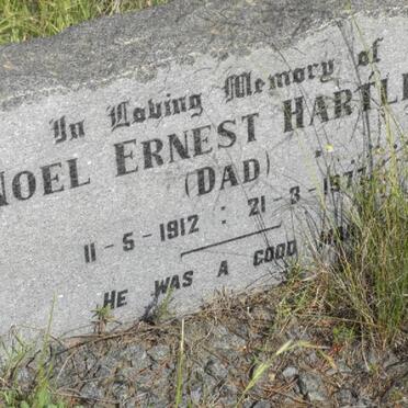 HARTLEY Noel Ernest 1912-1977