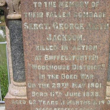 JACKSON George Keith 1838-1901