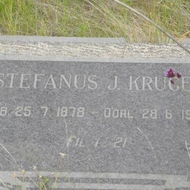 KRUGER Stefanus J. 1878-1964